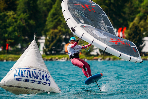 Wingfoil Racing World Cup Silvaplana