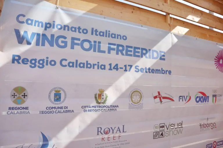 Campionato italiano wingfoil freeride