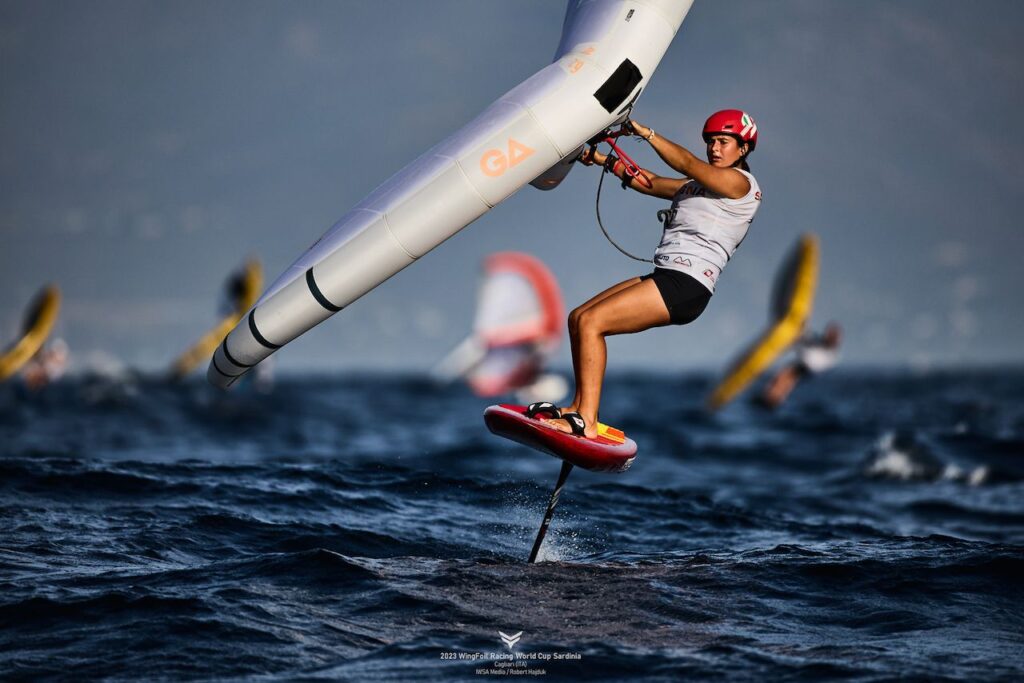 IWSA media Robert Hajduk wingfoil racing world cup