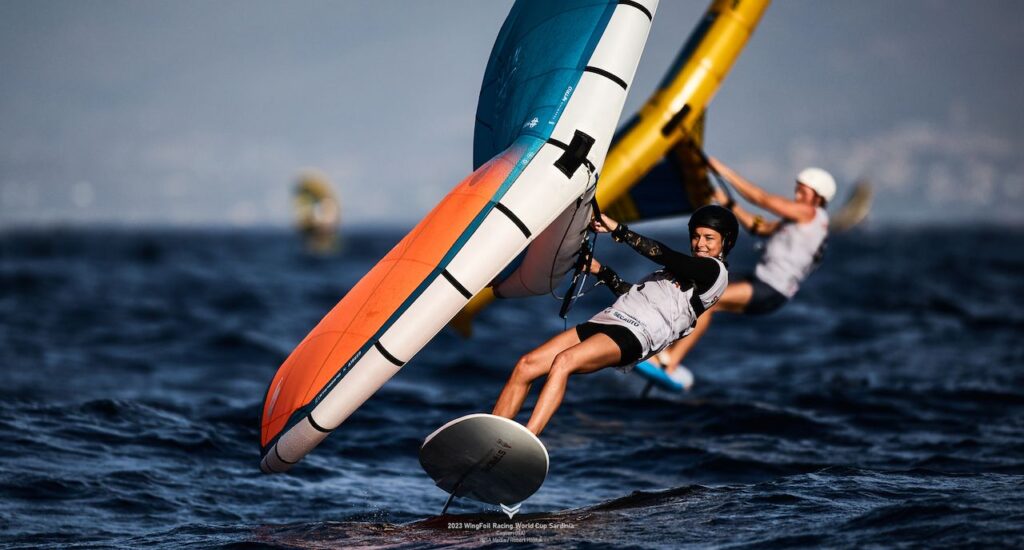 IWSA media Robert Hajduk wingfoil racing world cup